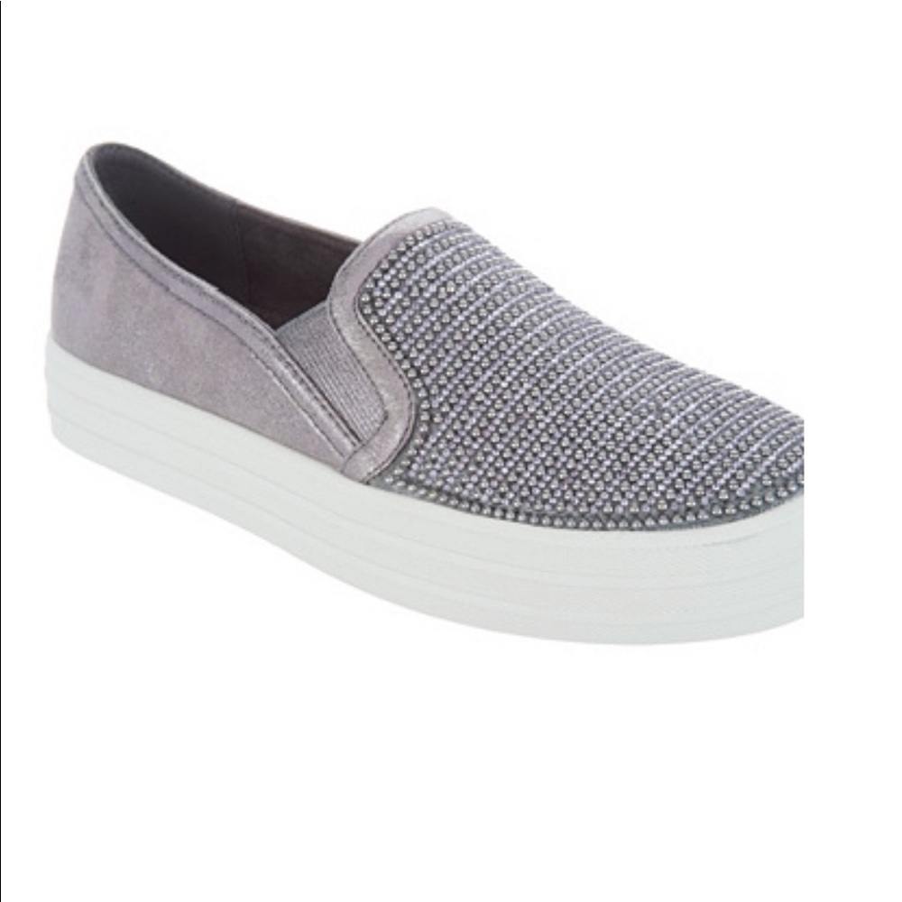 NWOB Embellished Skechers Street Memory Foam shoes
